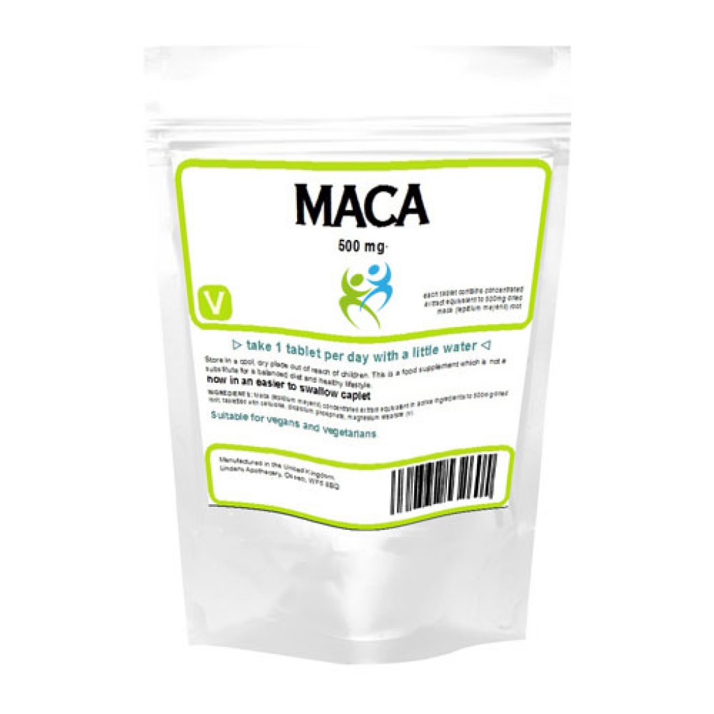 Maca for Fertility 500mg - 100 Tablets - Zoom Baby