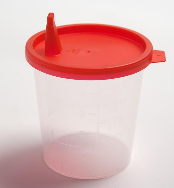 125mL Urine Sample Collection Cup Zoom Baby