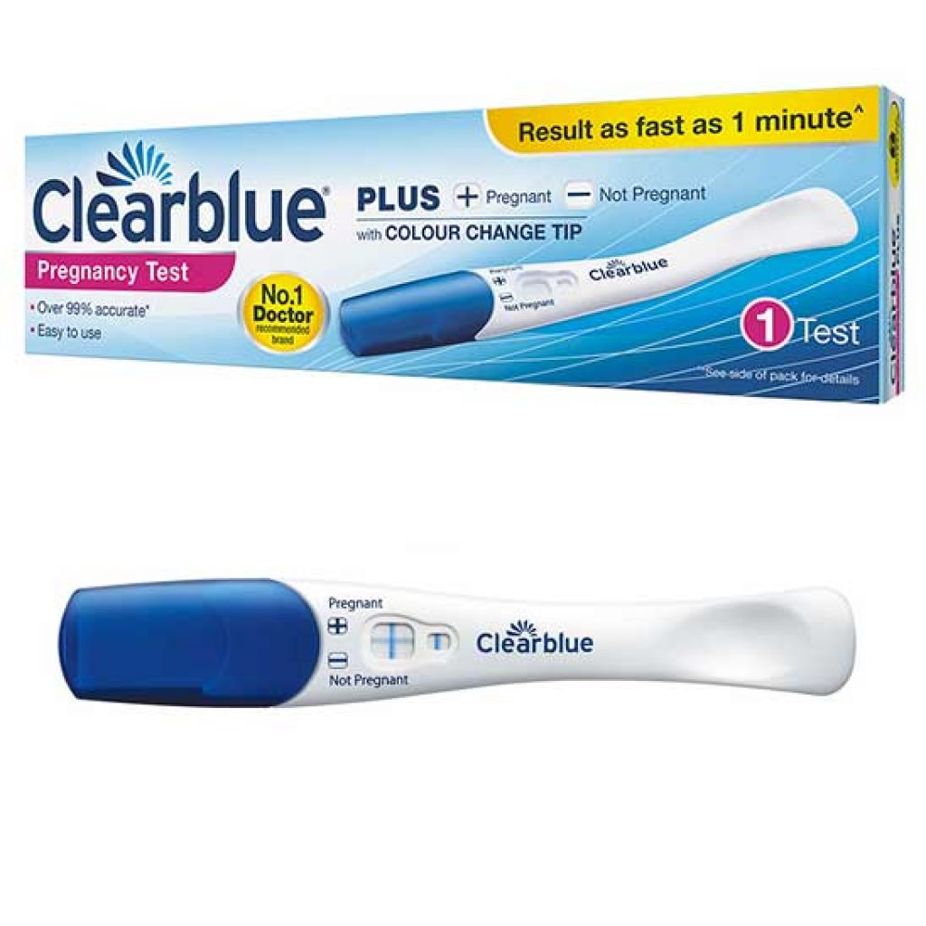Clearblue PLUS Pregnancy Tests Zoom Baby