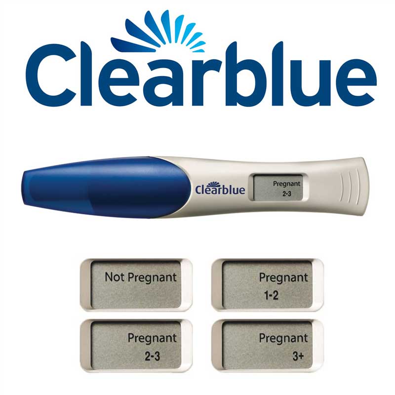 how accurate are clear blue dating pregnancy tests