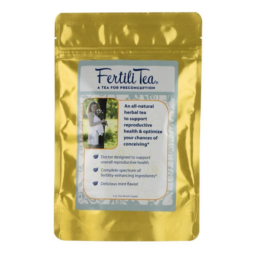 FertiliTea Fertility Tea, 60 Servings, Contains Agnus Castus Zoom Baby