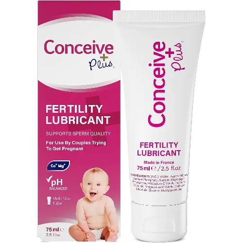 Conceive Plus 75ml Fertility Lubricant Tube
