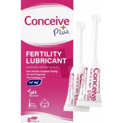 Conceive Plus 8 x 4g Pre-Filled Applicators