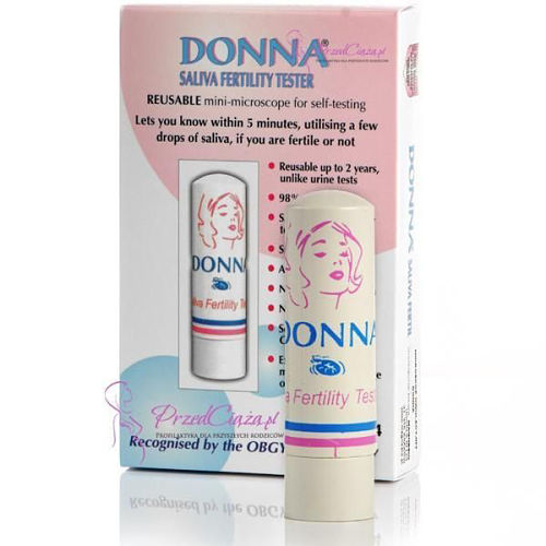 DONNA Saliva Fertility Tester – User Instructions