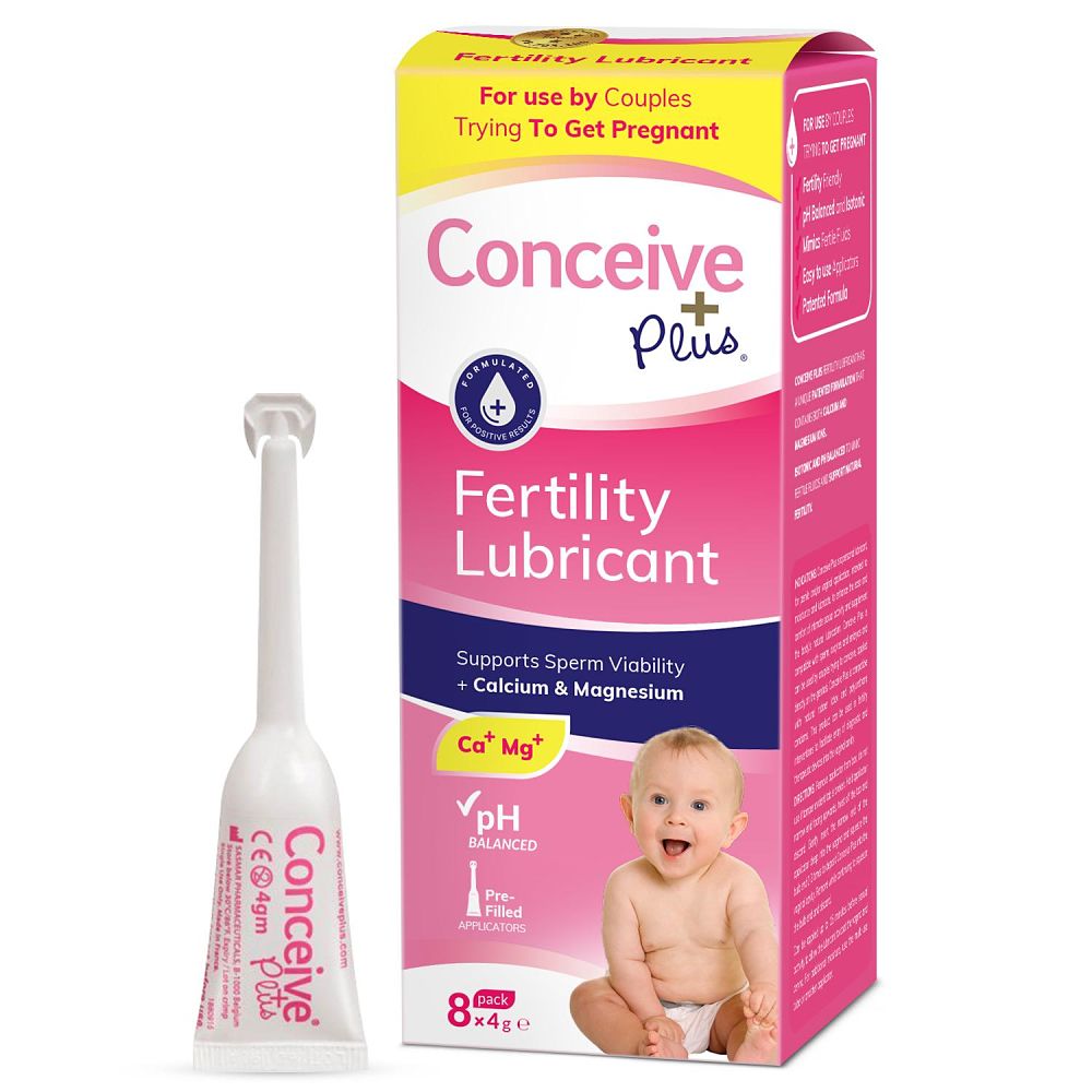 Conceive Plus 8 x 4g Pack