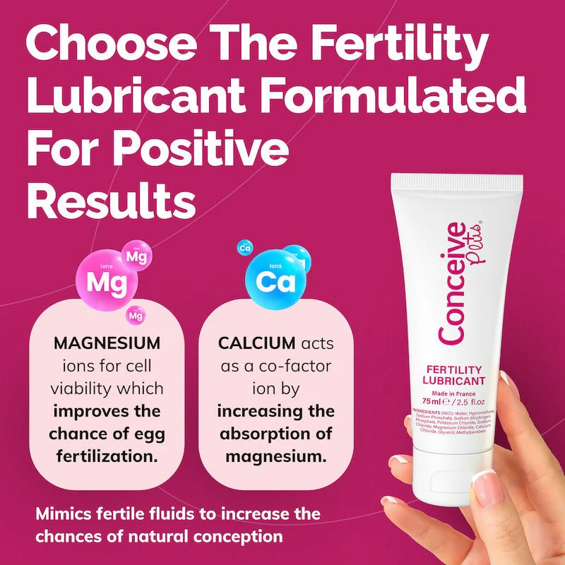 Conceive Plus Fertility Lubricant - 30ml tube - Image 3