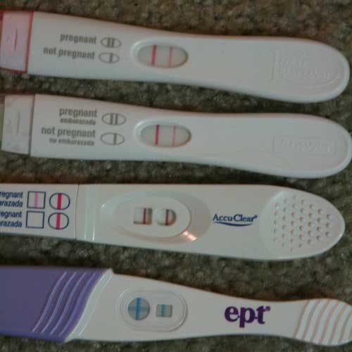 History Of The Pregnancy Test