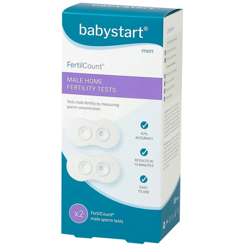 babystart FertilCount Male Fertility Tests
