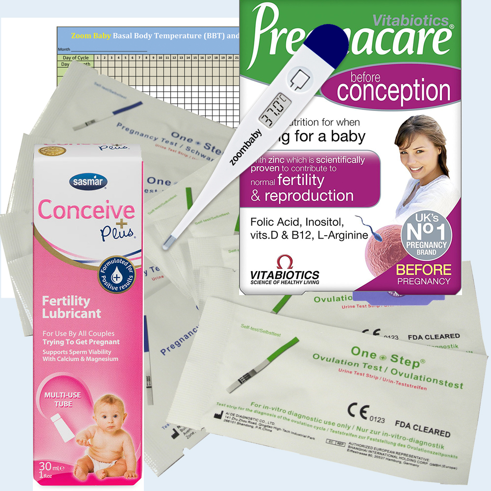 Pregnacare Plus Ovulation Pack