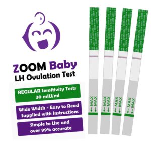 40 Ovulation Tests + 10 Pregnancy Tests