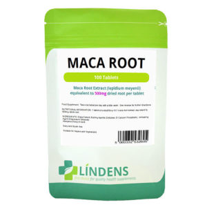 Maca for Fertility 500mg – 100 Tablets