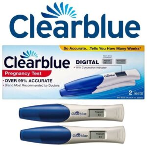 Clearblue Digital Pregnancy Test Weeks Indicator - 2 Pack