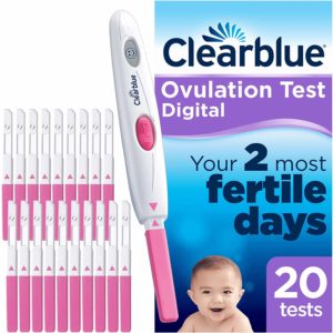 Clearblue Digital Ovulation Tests