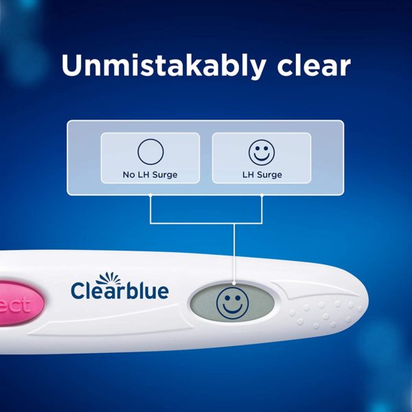 Clearblue Digital Ovulation Tests - 20 Pack - Image 2