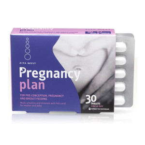 Zita West Pregnancy Plan - 30 Tablets