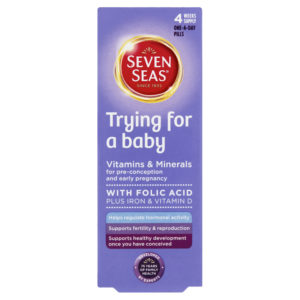 Seven Seas Trying for a Baby Vitamins