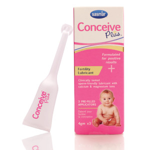 Conceive Plus - 3 Applicator Pack