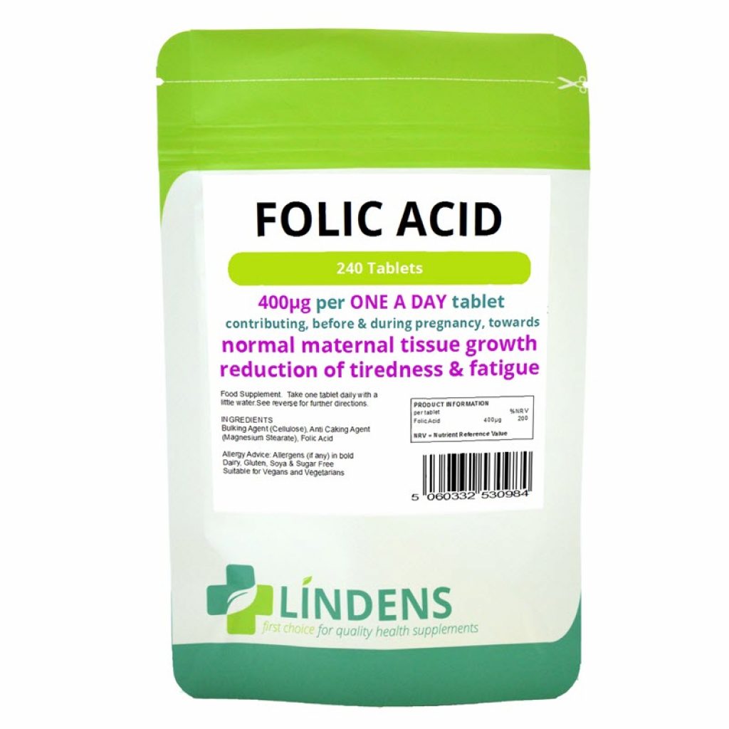 Folic Acid for Baby Development