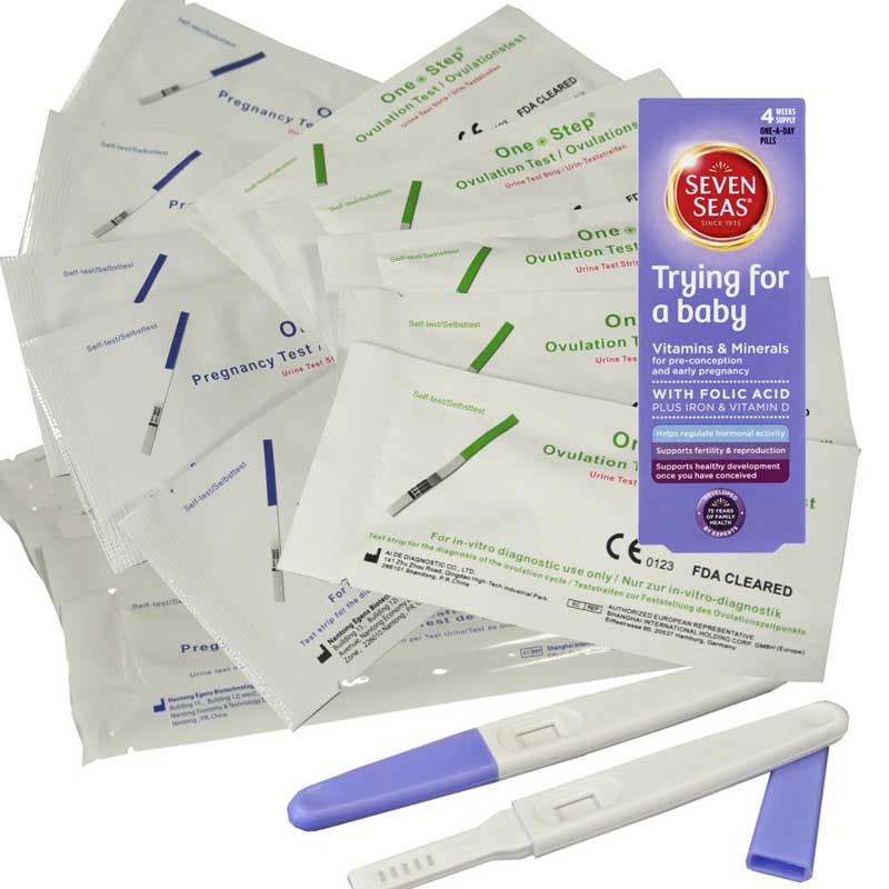 Zoom Baby - The Little Fertility Bundle with Vitamins