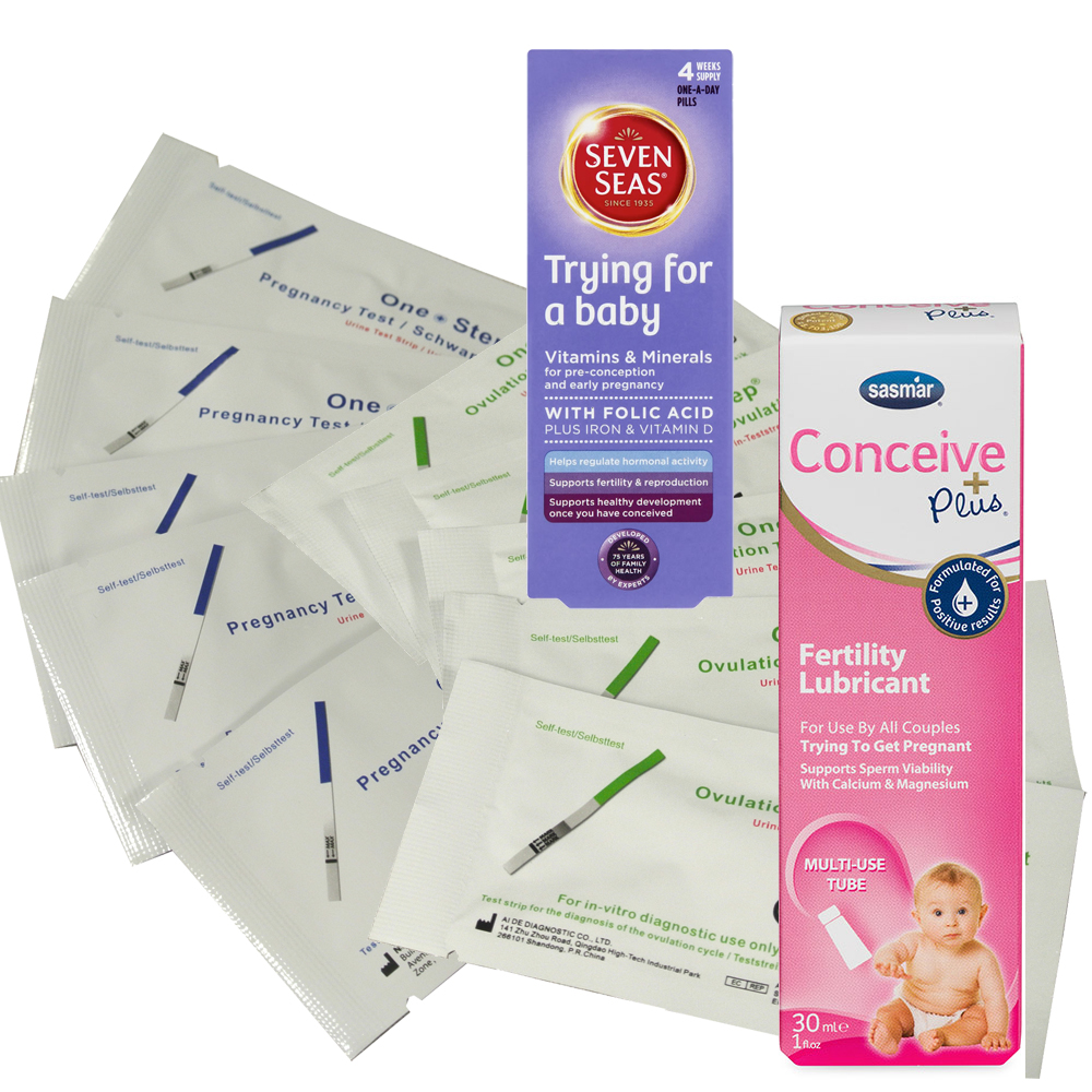 Conceive Plus Ovulation Pack