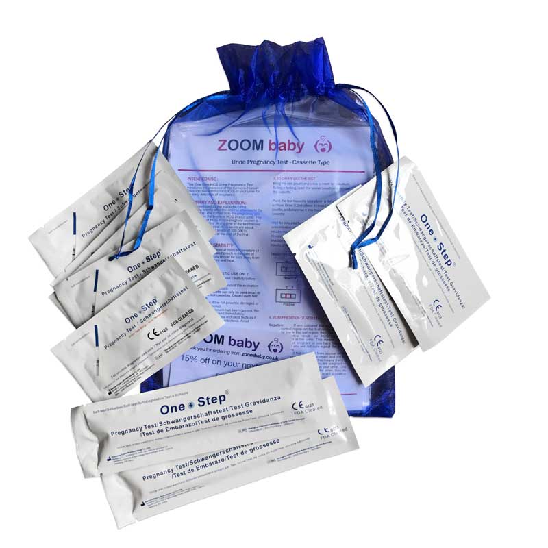 Zoom Baby Pregnancy Test Samples Bag