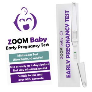 Midstream Pregnancy Tests - Extra Sensitive