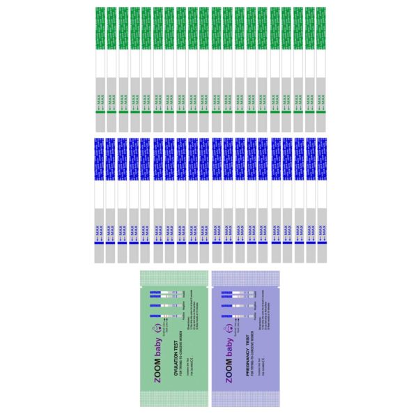 20 Ovulation Tests & 20 Pregnancy Tests