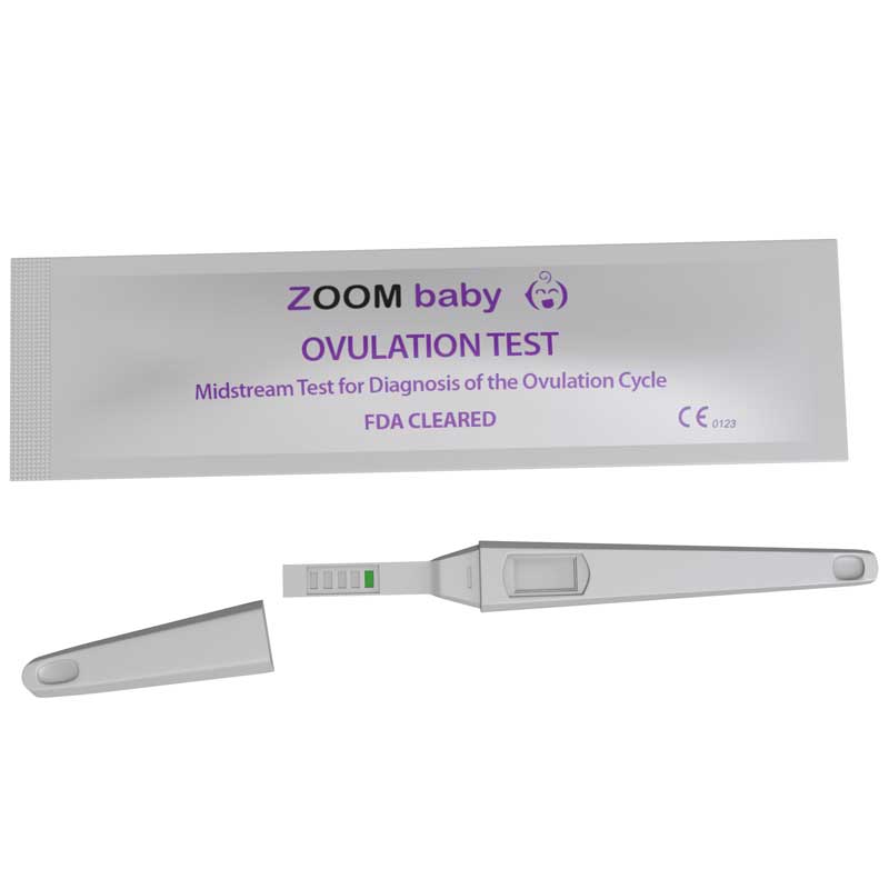 Zoom Baby midstream pregnancy test