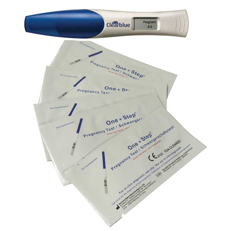 Clearblue Pregnancy Test with Weeks Indicator - Bundle 1