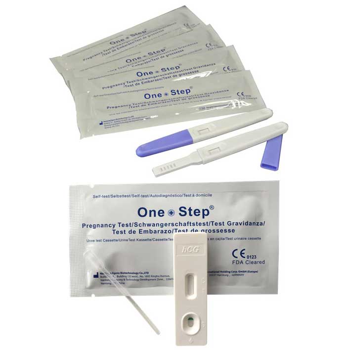 Download NHS Cassette & Midstream Pregnancy Tests - 10 Pack - Zoom Baby