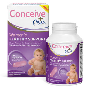 Sasmar Conceive Plus Women’s Fertility Support