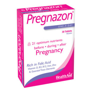 HealthAid Pregnazon – 30 Tablets
