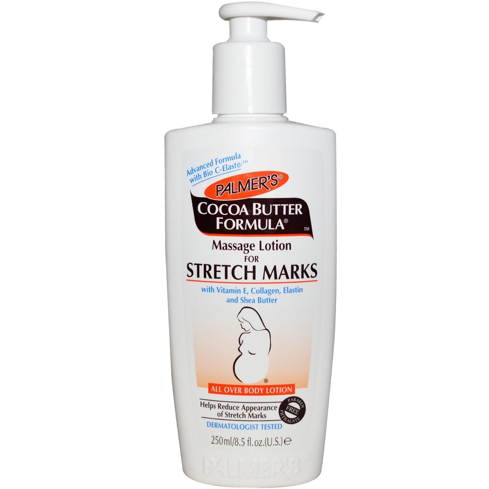 Palmer's Massage Lotion for Stretch Marks 250ml - Free Delivery.