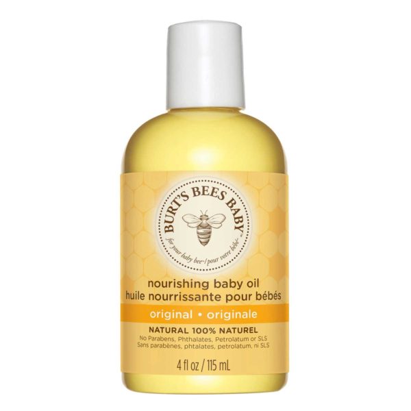 Baby Bee Nourishing Baby Oil