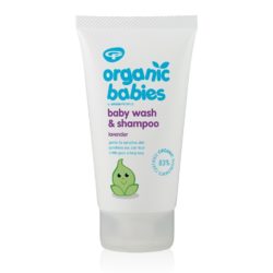 Organic Babies Baby Wash & Shampoo - Lavender