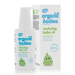 Organic Babies Nurturing Baby Oil - Scent Free