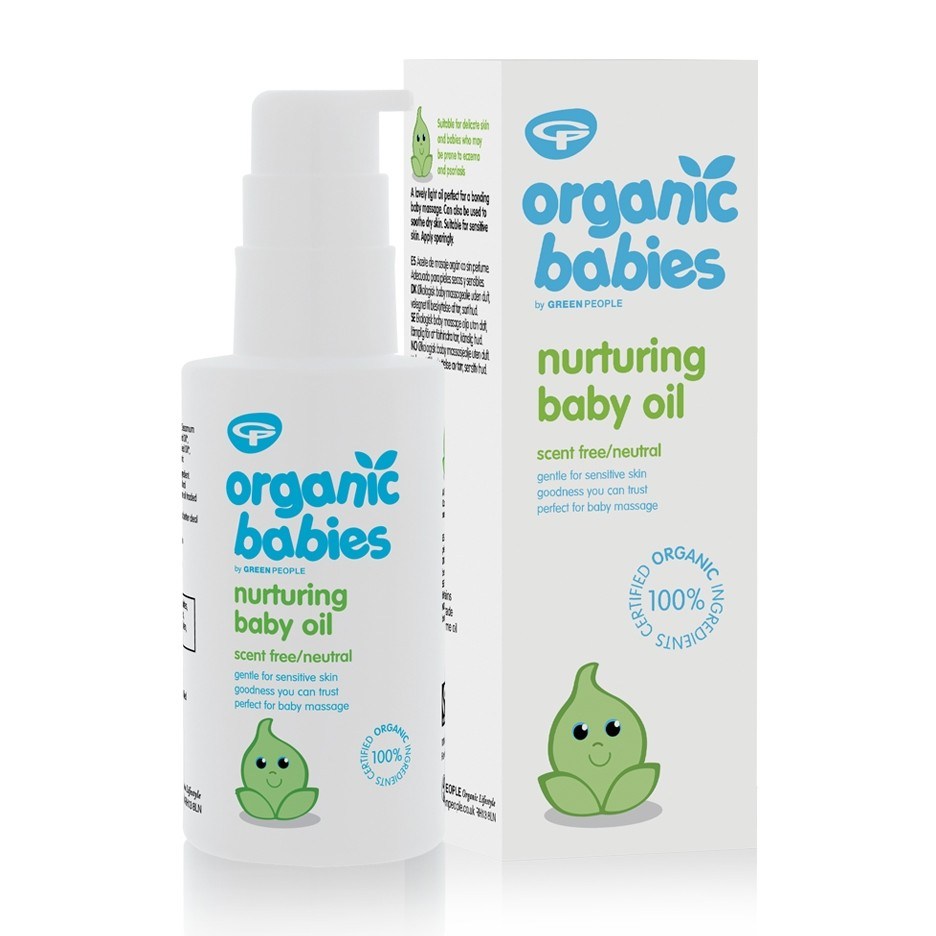 Organic Babies Nurturing Baby Oil - Scent Free