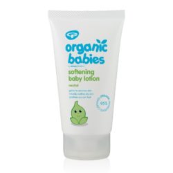Organic Babies Softening Baby Lotion - Scent Free 150ml