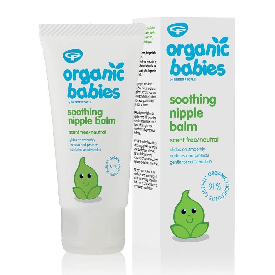 Organic Babies Soothing Nipple Balm