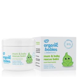 Organic Babies Mum & Baby Rescue Balm 100ml