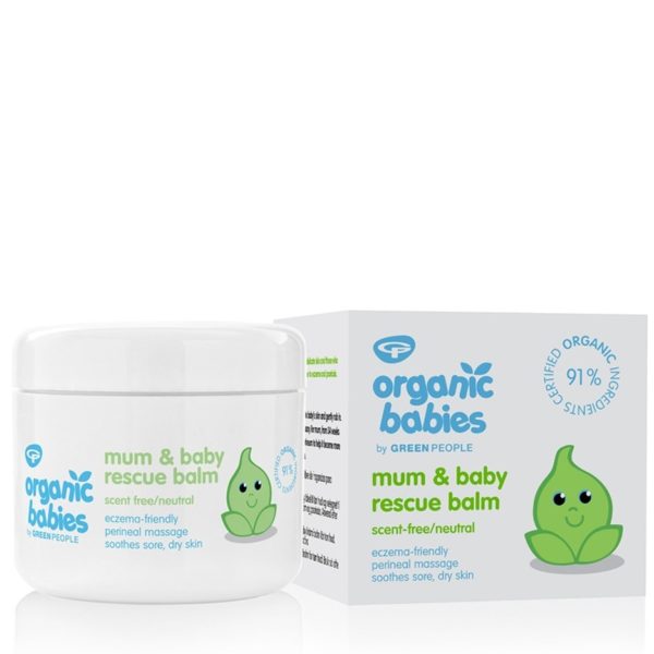 Organic Babies Mum & Baby Rescue Balm 100ml