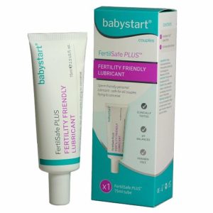 Babystart FertilSafe PLUS Fertility Lubricant 75ml Tube