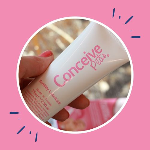 Conceive Plus 30ml tube and 75ml tube – Back in Stock!