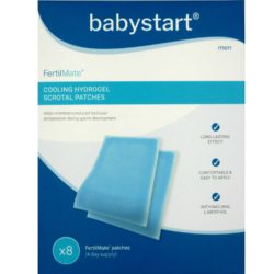 Scrotum Cooling Patch FertilMate® Pack of 8