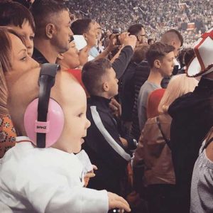 Going to a Big Match? How to Take Your Baby and Protect Their Hearing