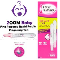 Rapid Result Pregnancy Test