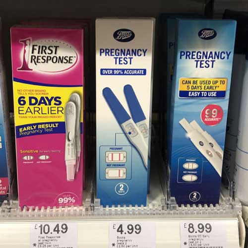 boots pregnancy test