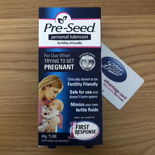 Pre Seed How To Use  Pre-Seed Personal Lubricant Fertility