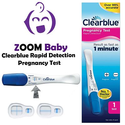 Clearblue Rapid Detection Pregnancy Test