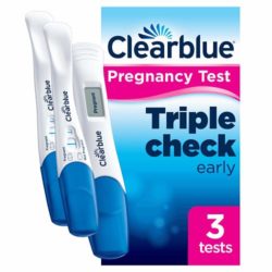 Clearblue Triple Check Early